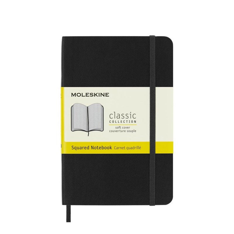 【MOLESKINE】經典筆記本 / 軟皮 / 空白 - 筆記本/手帳 - 紙 多色