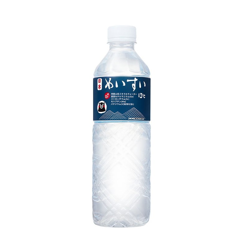 【日本名水13度C】JKKWATER(600mlx24入*2箱)日本原裝進口礦泉水 - 養生/保健食品/飲品 - 其他材質 透明