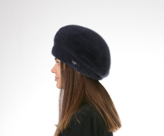 Mink beret deals