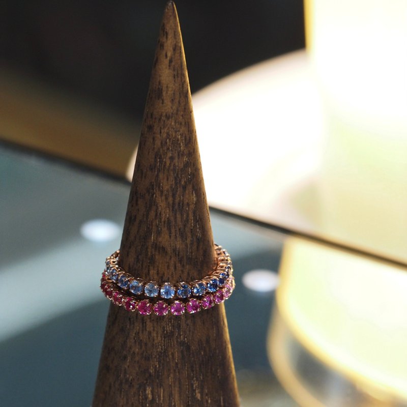 18K金軟身戒指18K Gold Soft Band Ring - 戒指 - 貴金屬 