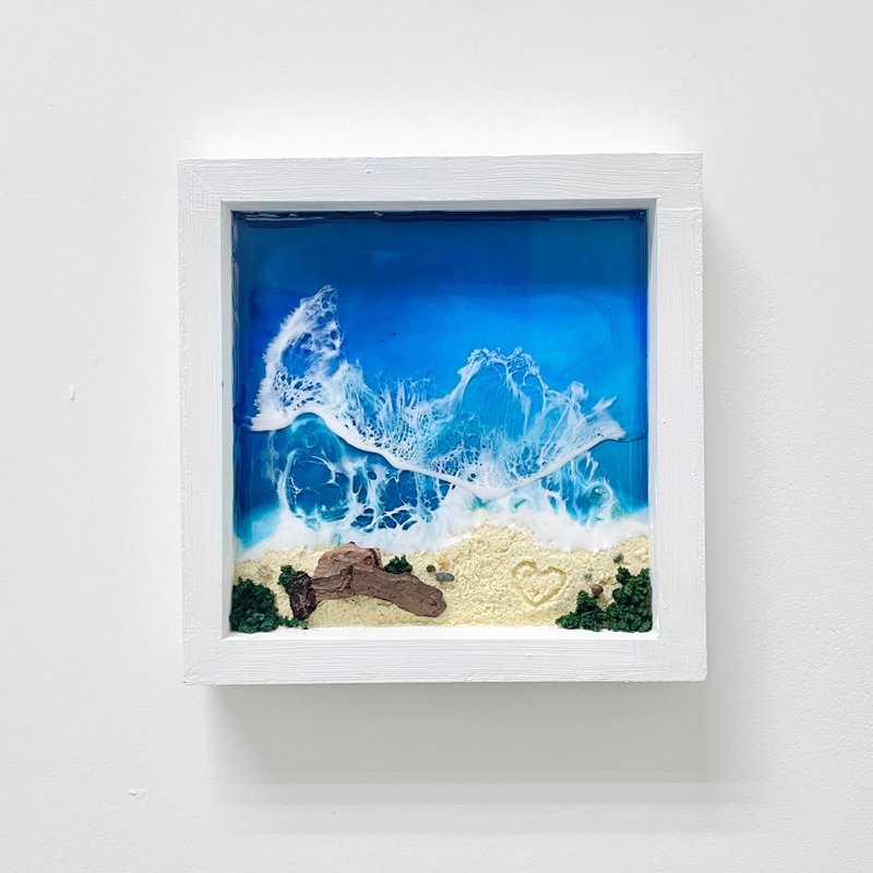 Resin Ocean Picture Frame Decoration Workshop - Other - Resin 