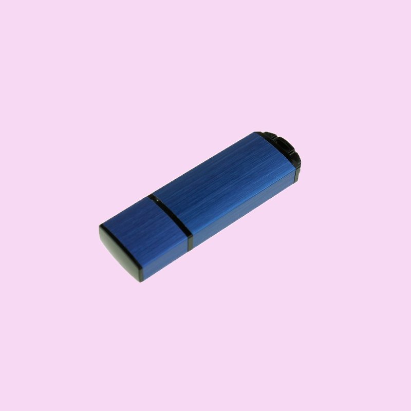 Gift Pen Drive Cosmic Blue Gift Pen Drive 16GB - แฟรชไดรฟ์ - วัสดุอื่นๆ สีน้ำเงิน