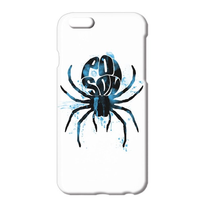 [iPhoneケース] 毒蜘蛛 - スマホケース - プラスチック ホワイト