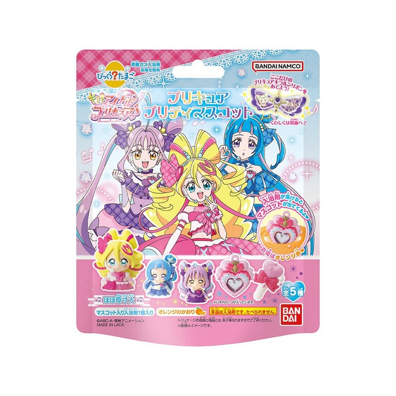 Idol光之美少女你與我入浴球(2025)(泡澡球)(限量) - 沐浴乳/沐浴用品 - 其他材質 多色
