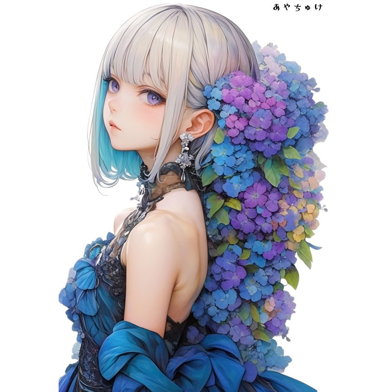 【6月中旬新作】07-096-0144 コラージュステッカー - 貼紙 - 紙 