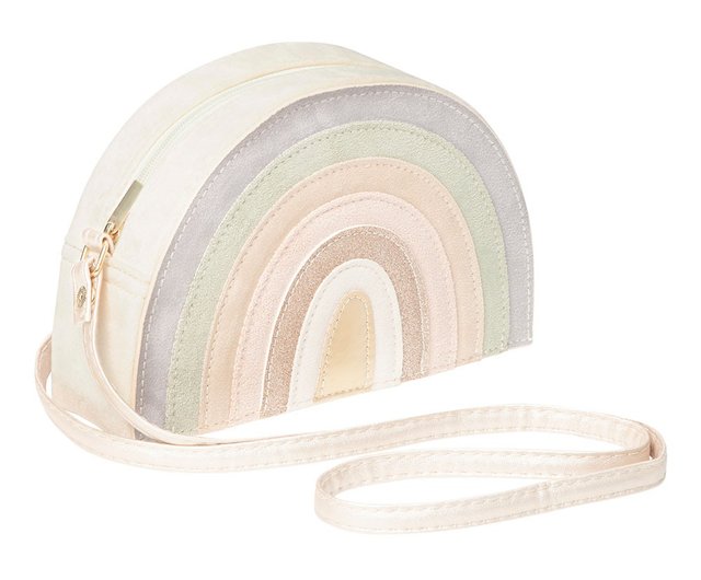 UK Mimi Lula AW23_Little Dreamer-Dream Rainbow Shaped Side Bag Shop  mimiandlula-tw Baby Accessories Pinkoi