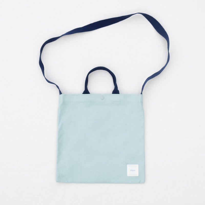Square Tote - Mint - Handbags & Totes - Cotton & Hemp Green