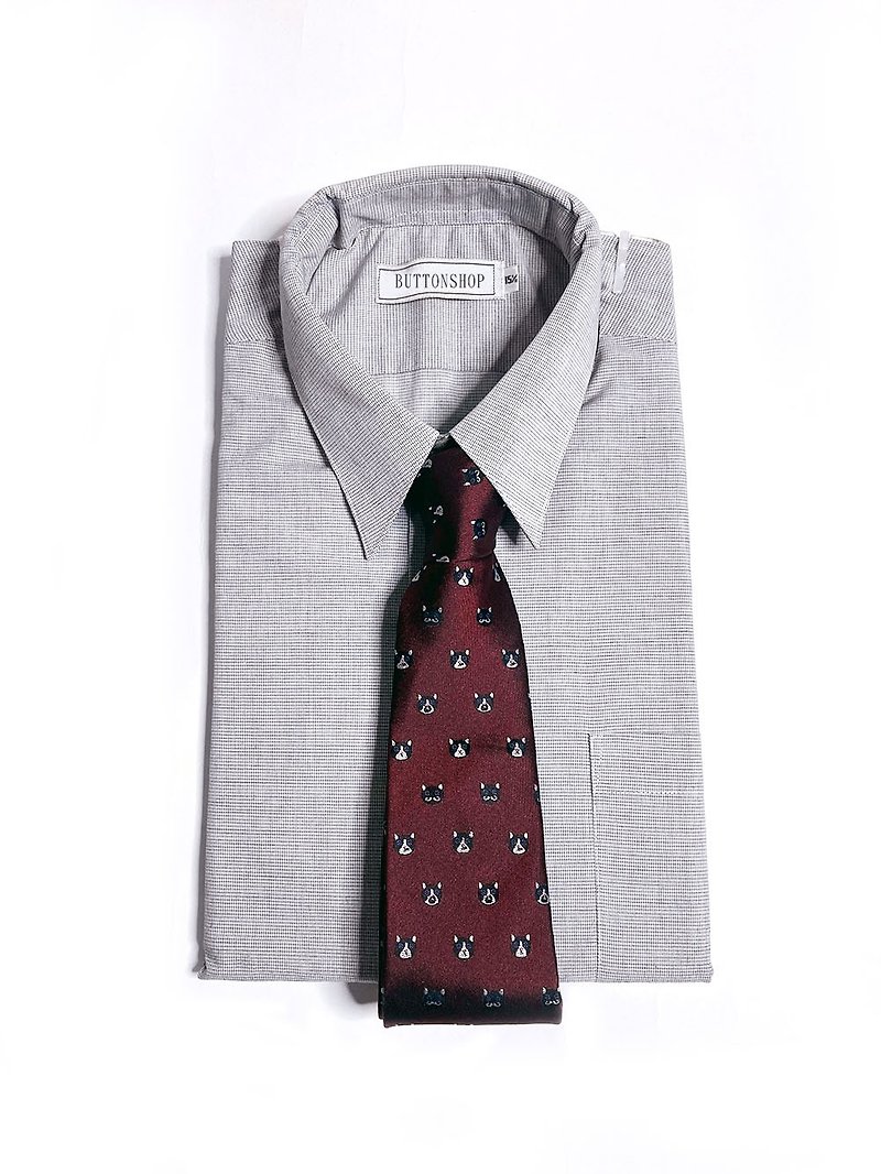 Benz cat silk tie Neckties - เนคไท/ที่หนีบเนคไท - ผ้าไหม หลากหลายสี