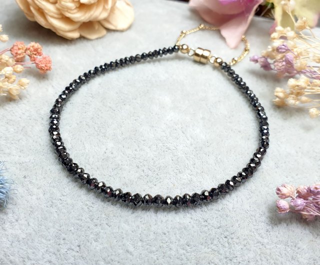 ブラックダイヤモンド ブレスレット ブラックダイヤモンドブレスレット（世界最大?異次元サイズ