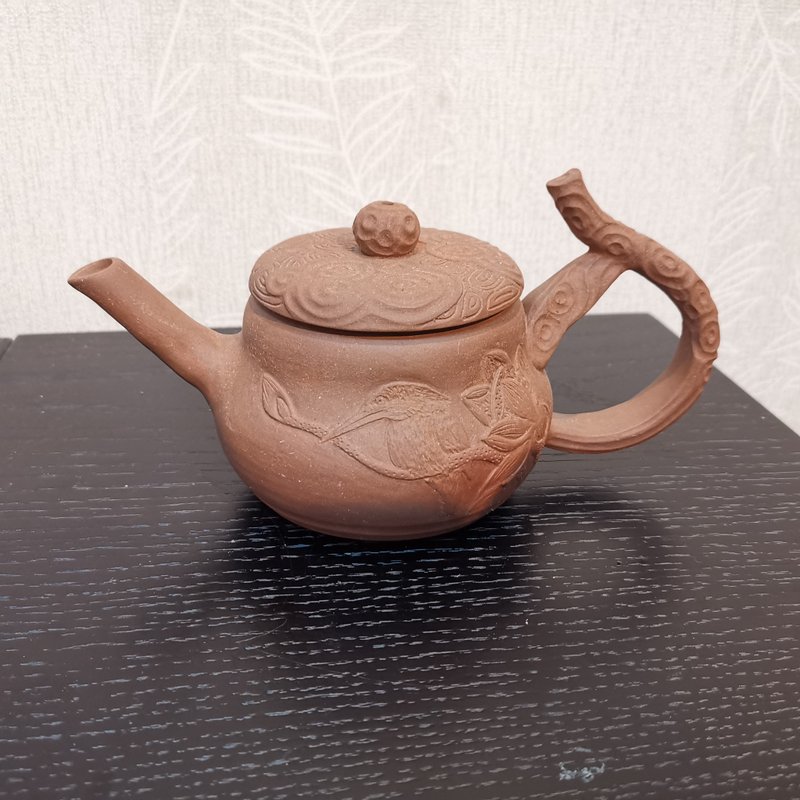 手工製作-花壺系列-荷塘 - 茶壺/茶杯/茶具 - 陶 