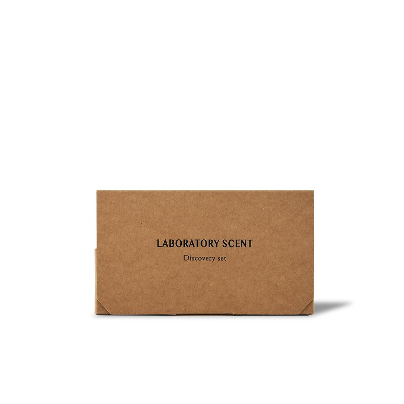 Laboratoryscent-Explorer Elements スプレーセット - アロマ・線香 - ガラス 透明