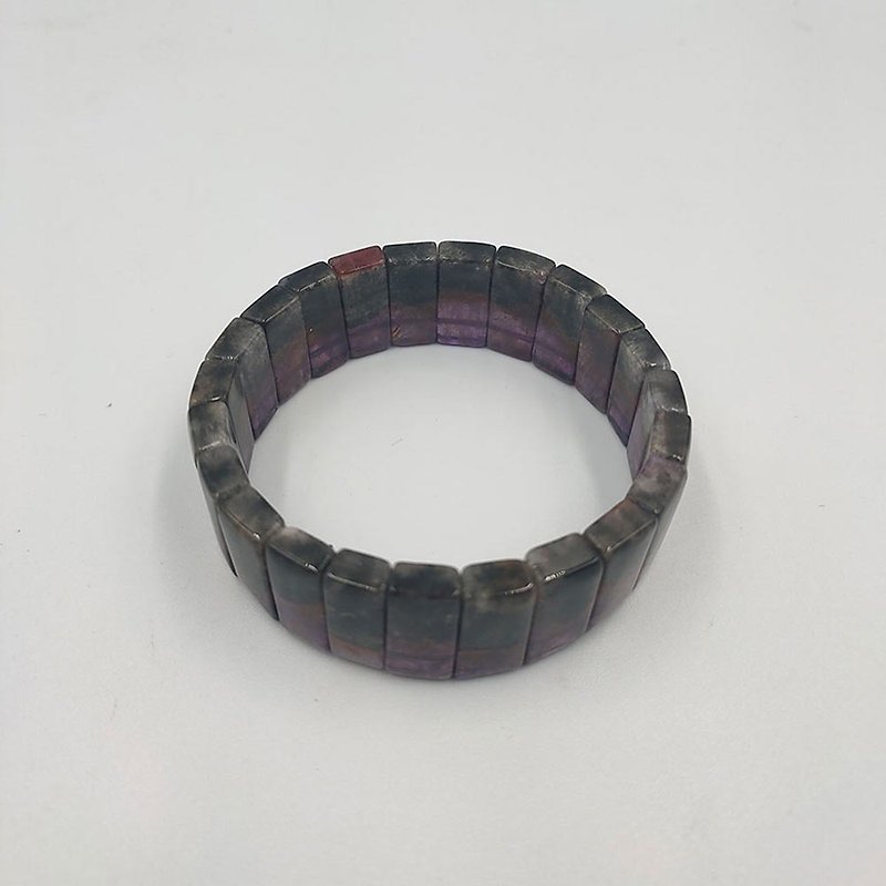 紫鈦手排 首飾 飾品 開運小物 手環 手鍊 - 手鍊/手鐲 - 其他材質 紫色