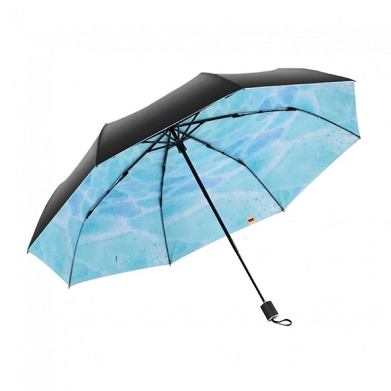 【限時優惠】 Boy 摺疊雨傘 - BY3061 碧痕 Dreamy FI - 雨傘/雨衣 - 其他材質 藍色