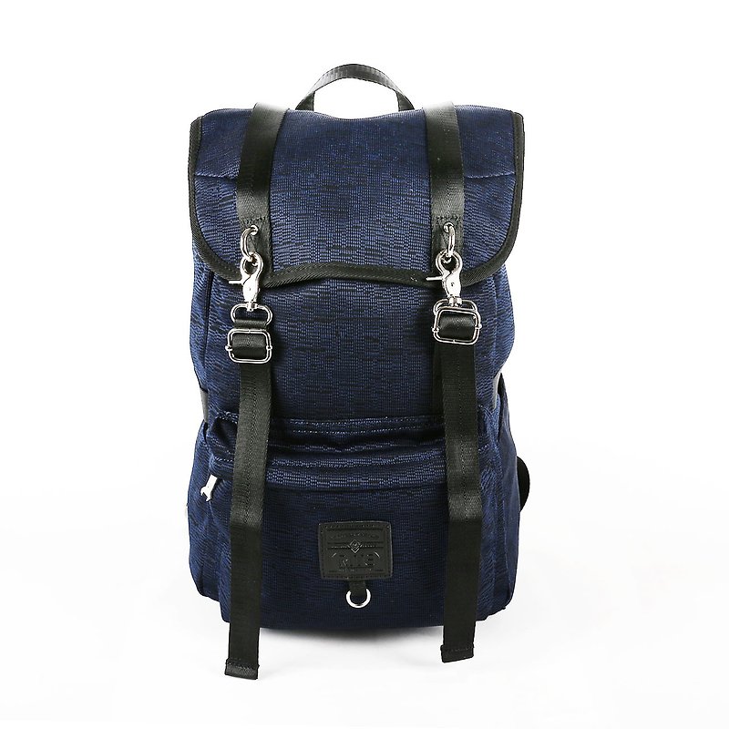 RITE 城市系列 - 軍袋包(L)-飛梭黑藍 - 背囊/背包 - 其他材質 藍色