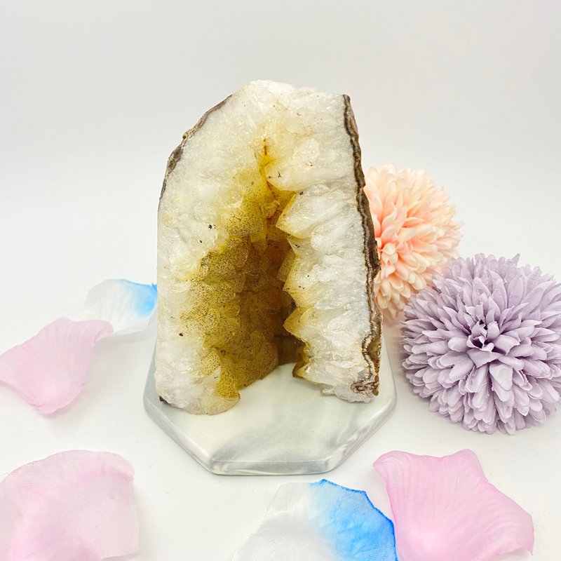 黃晶簇 | 水晶 | 水晶簇 | 水晶擺件 - 擺飾/家飾品 - 水晶 黃色