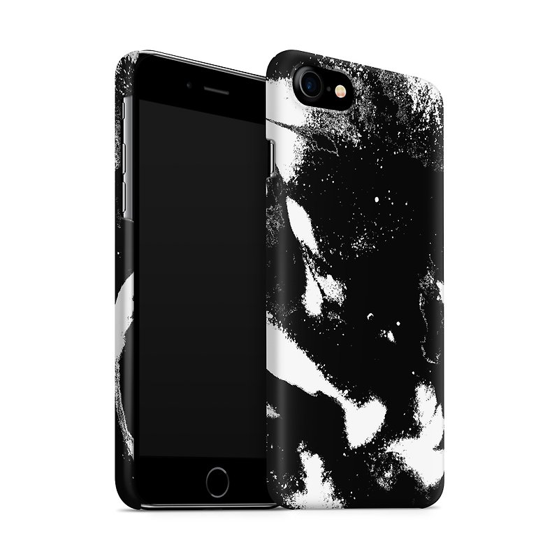【โปร11.11 】Black rice Phone case - Phone Cases - Plastic Black
