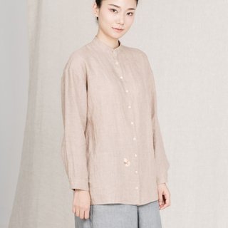 BUFU linen unisex gourd  shirt SH161021