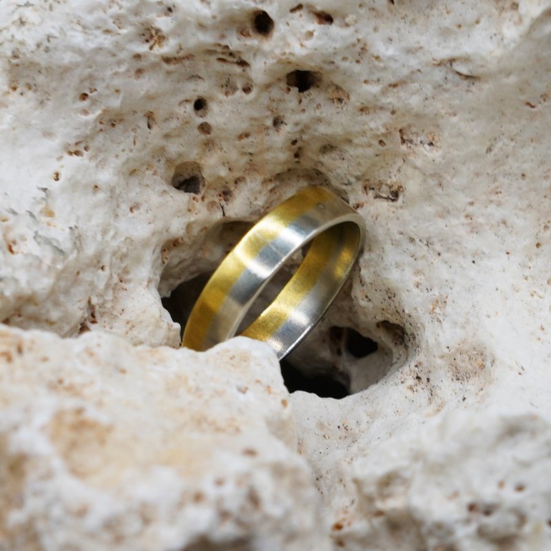 sun and moon plane ring - General Rings - Other Metals 