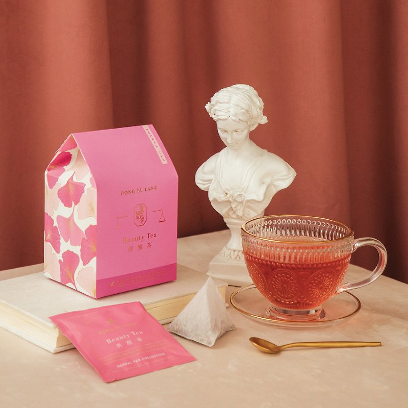 Beauty Tea - Tea - Paper Pink