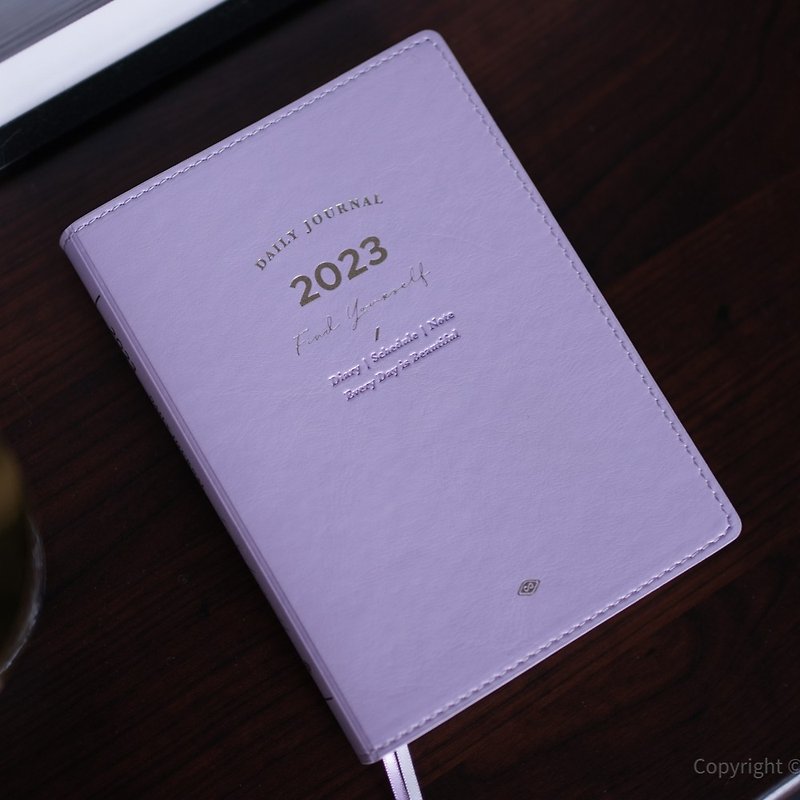【YouthWill】2023 Daily Journal | Dated Planner | Diary A6 | Tomoe River Techo - Notebooks & Journals - Paper 