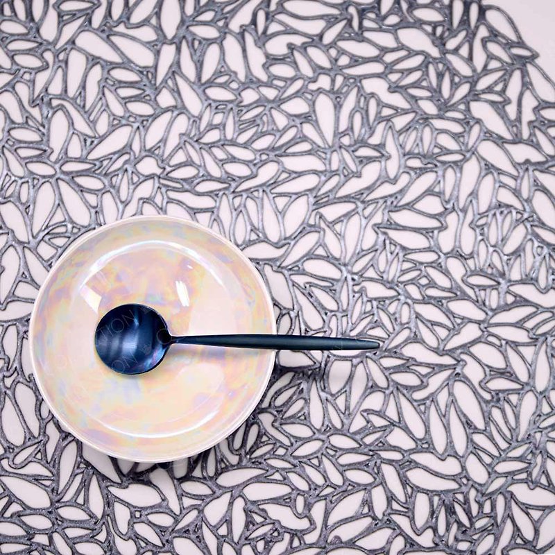 MOON系列宇宙藍不鏽鋼咖啡匙 - 餐具/刀叉湯匙 - 不鏽鋼 藍色