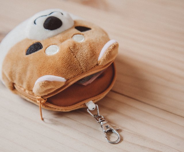 Change Purse Shiba Inu Dog Keychain Coin Purse Keychain Purse With Keychain