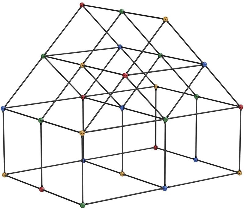 PicassoTiles 兒童城堡建築套件-150pcs - 寶寶/兒童玩具/玩偶 - 其他材質 