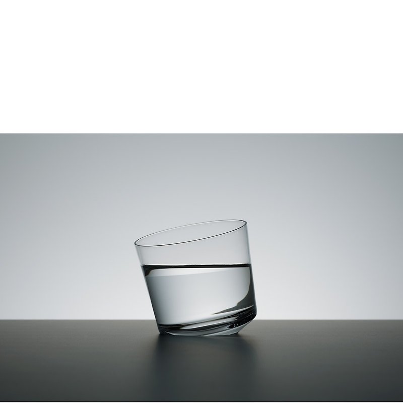 傾斜ガラス - 急須・ティーカップ - ガラス 透明