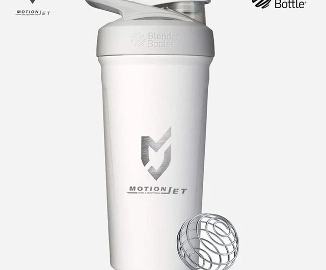 Stainless Steel SS Black Shaker Bottle