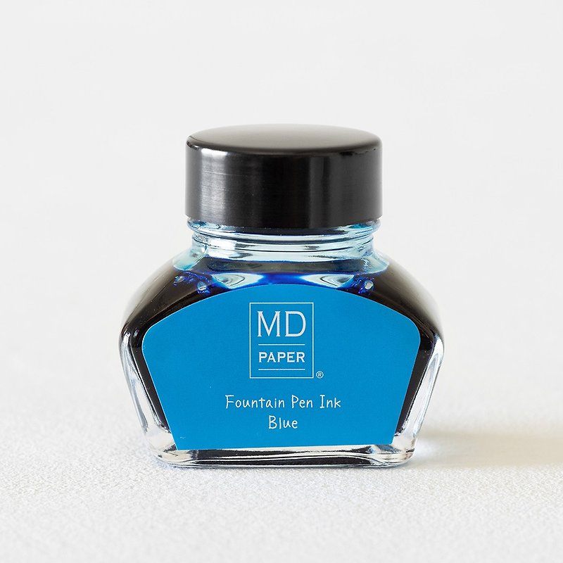 MIDORI MD bottle ink blue - น้ำหมึก - วัสดุอื่นๆ สีน้ำเงิน