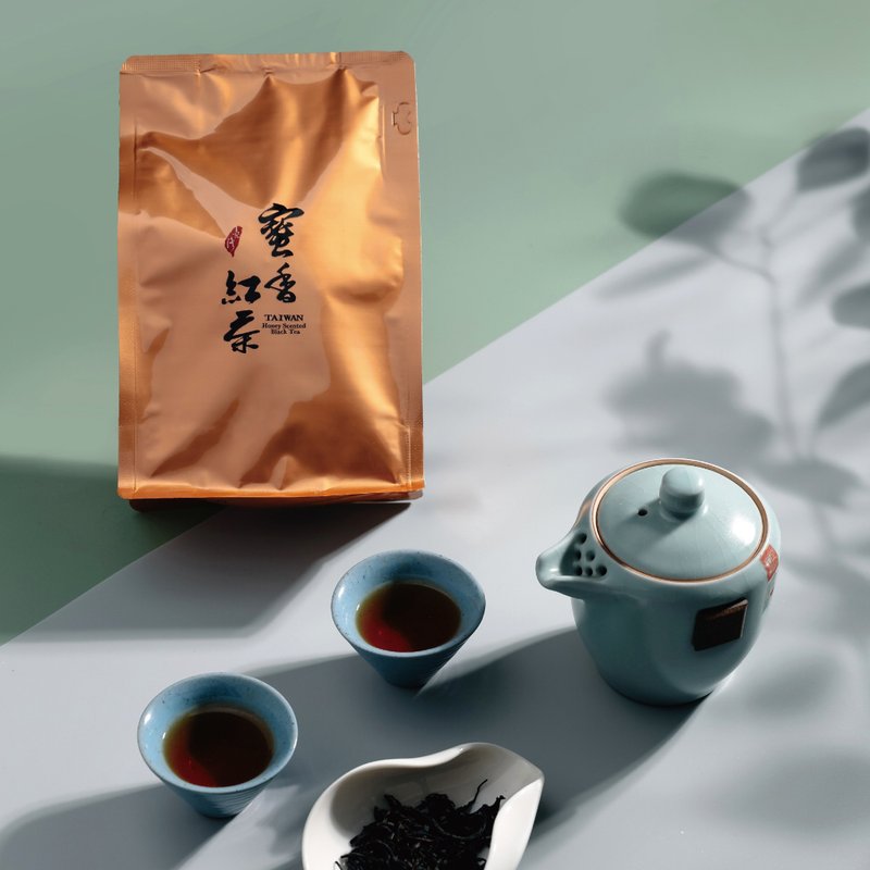 【甜蜜蜜】蜜香紅茶 貓裏紅茶 - 茶葉/茶包/水果茶 - 其他材質 橘色