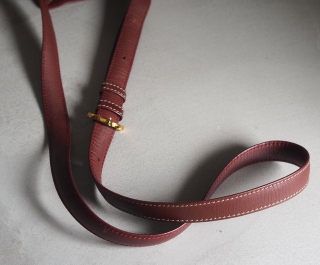 CARTIER カルティエ マストライン 巾着 ショルダーバッグ