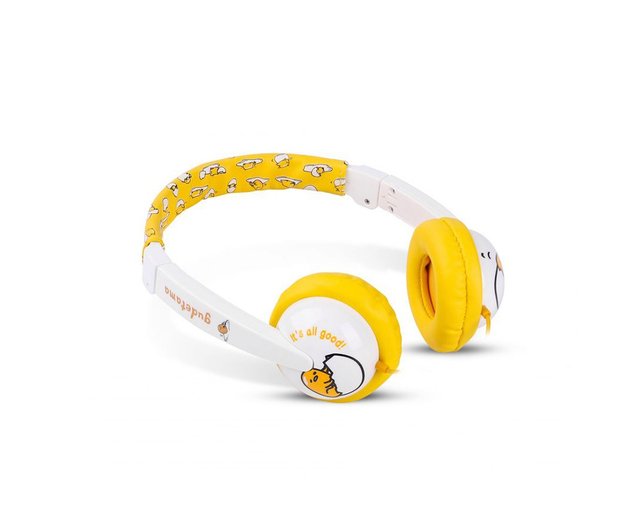 Kids Safe Headphone with Volume Limiter and Microphone - Cinnamoroll |  Sparrow Kids