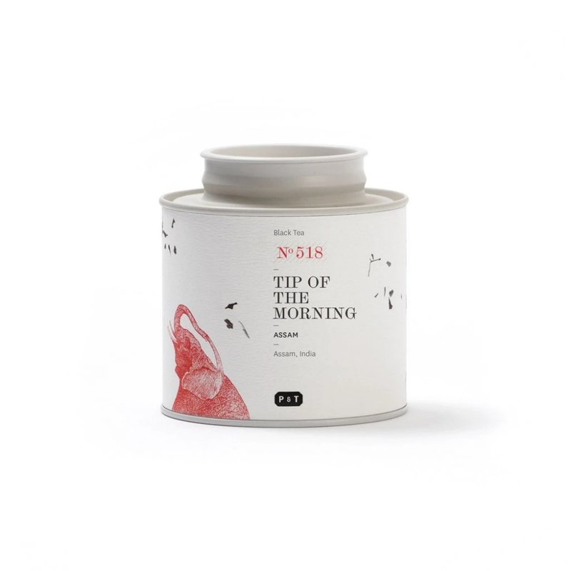 Tip of the Morning N518 - Tea - Other Materials White