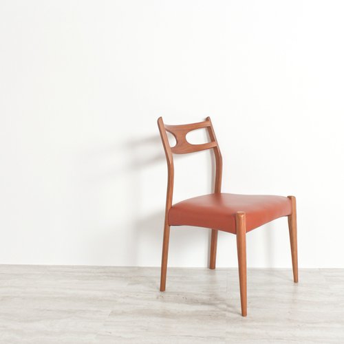 ノルディックヴィンテージオークソリッドライトブラウンレザー