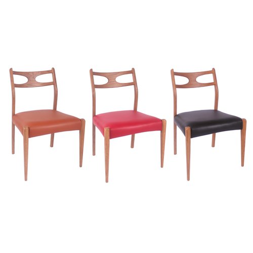 ノルディックヴィンテージオークソリッドライトブラウンレザー