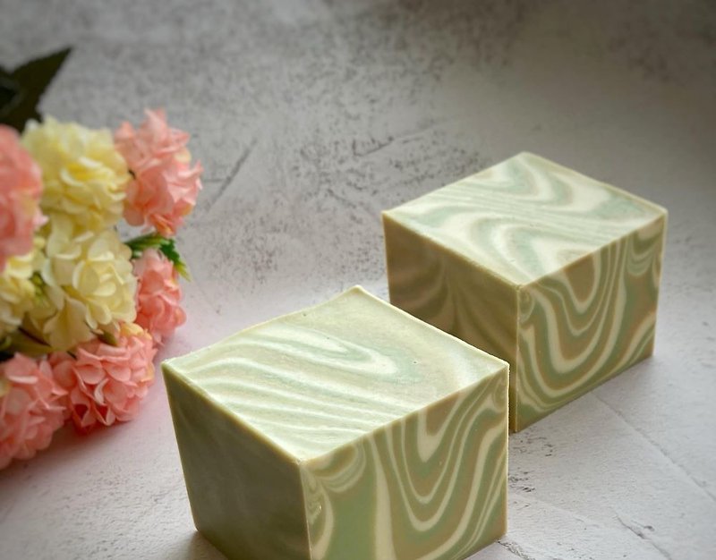 艾草平安乳皂 - 肥皂/手工皂 - 其他材質 