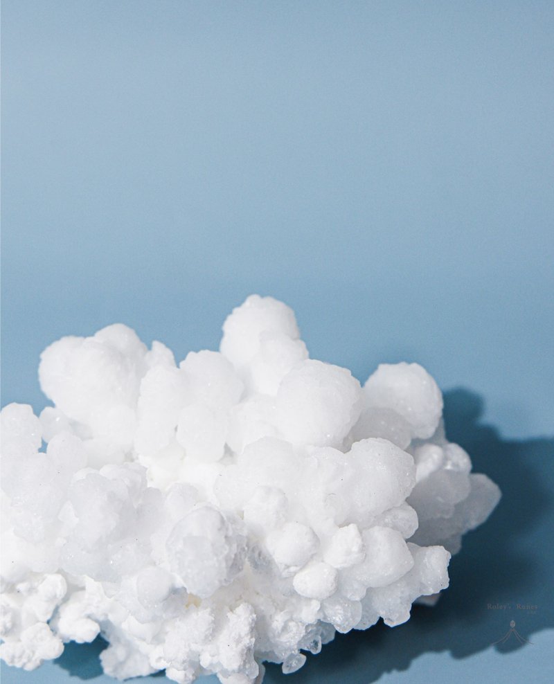 Floating Clouds and Snow-Yunnan Shui Zinc Mine - ของวางตกแต่ง - หิน ขาว