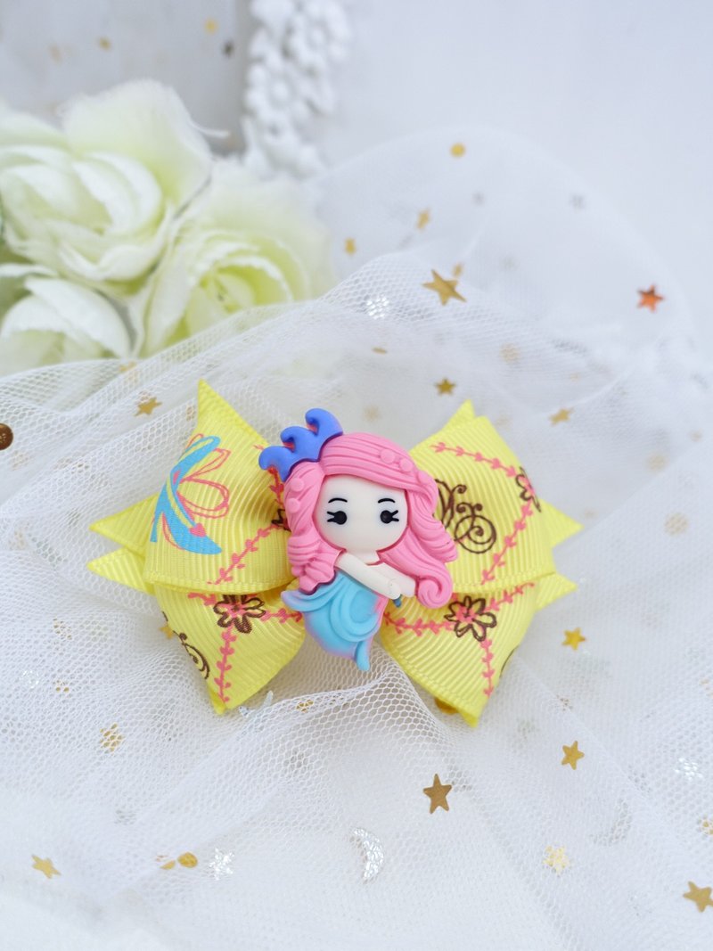 Princess Hair Clips - เครื่องประดับผม - วัสดุอื่นๆ 