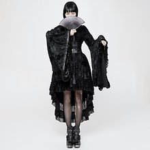 Gothic Bone Fortune Teller Dress/Wednesday/Halloween Classic - Shop PUNK  RAVE One Piece Dresses - Pinkoi