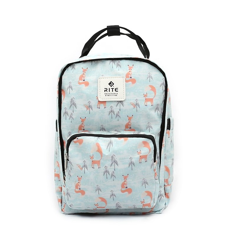 RITEx music tour series x backpack W01 loose heart package 2.0 - worry-free fox - Backpacks - Waterproof Material Multicolor