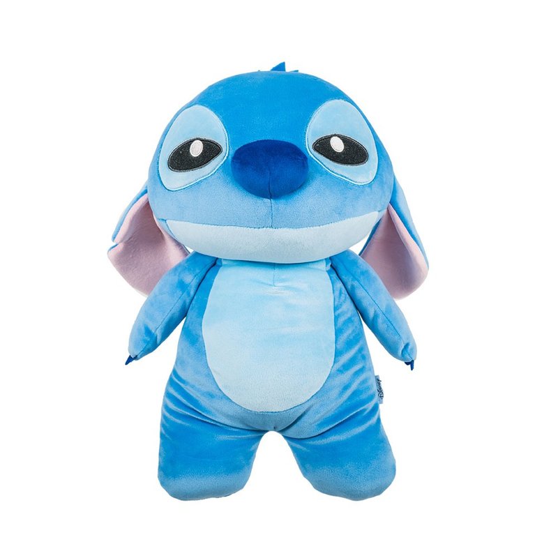 Disney Lazy Series Stitch 45CM - ตุ๊กตา - เส้นใยสังเคราะห์ หลากหลายสี