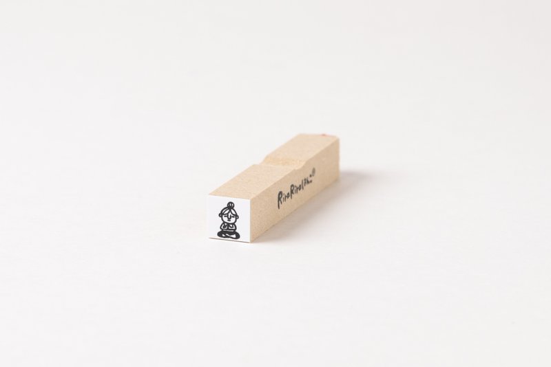 [Yoga.Pilates] Schedule stamp*10mm square*R233 - ตราปั๊ม/สแตมป์/หมึก - ไม้ 