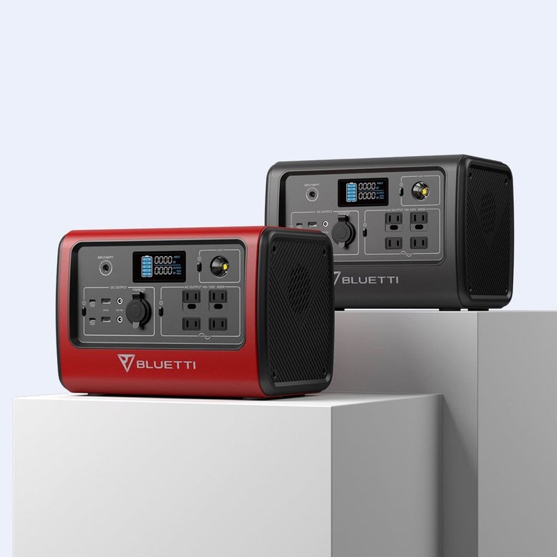 BLUETTI EB70S 露營戶外電源 800W 716Wh 停電 防災 - 其他 - 塑膠 黑色