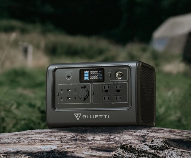BLUETTI EB70S 露營戶外電源800W 716Wh 停電防災- 設計館阿貝探險家 