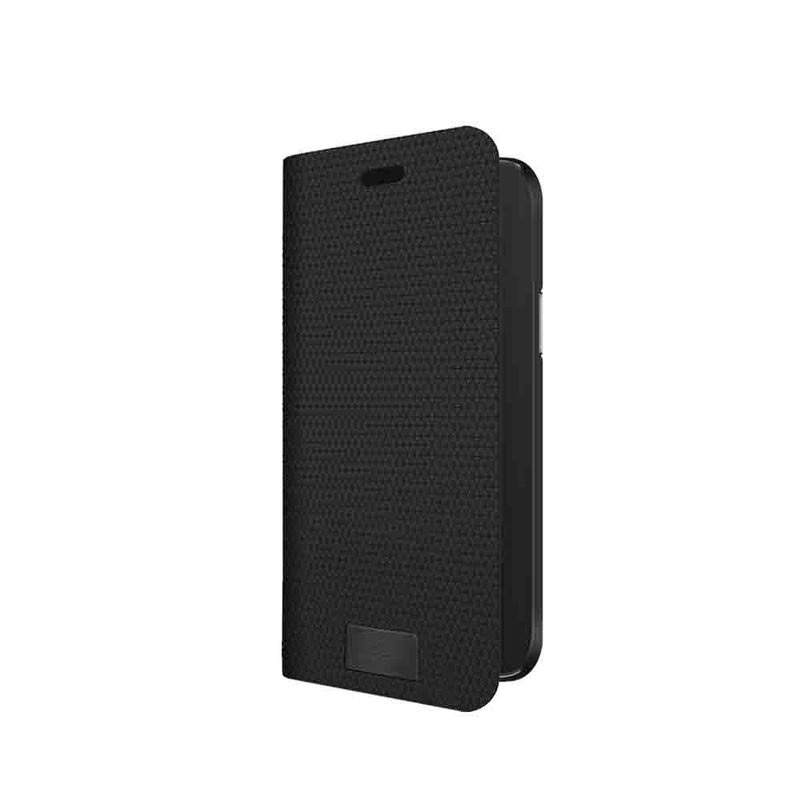 【德國Black Rock】防護型翻蓋式抗摔保護皮套-iPhone SE - 手機殼/手機套 - 塑膠 黑色