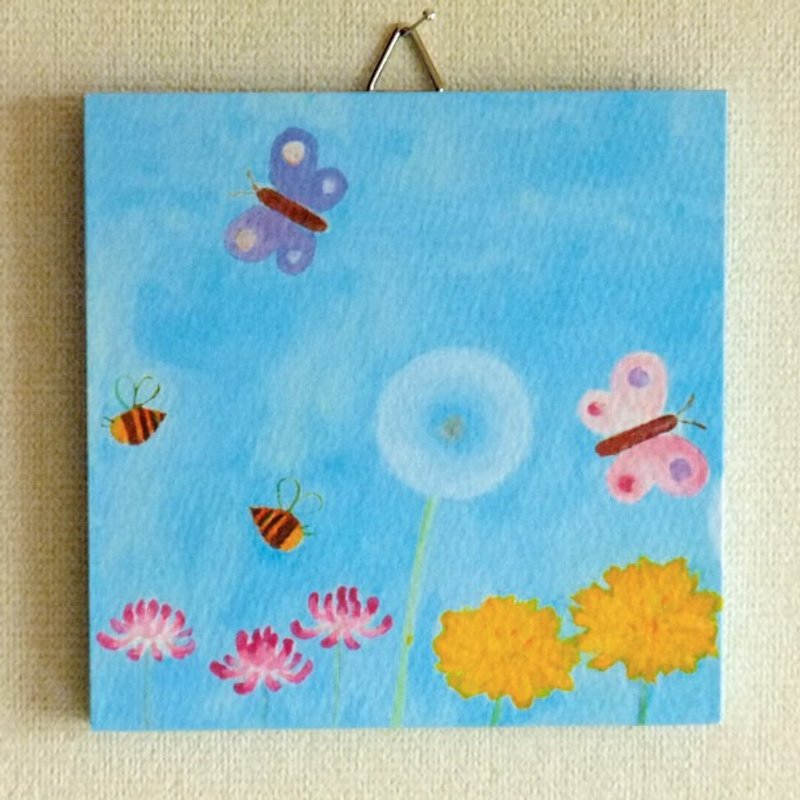 Mini panel No.28 / Wild Flowers of Spring - Posters - Paper Blue