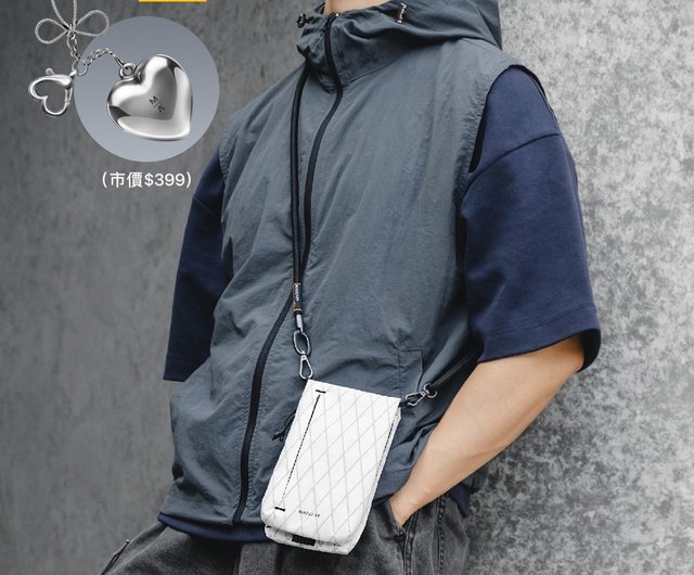 ダウ90000 旅館じゃないんだからさ サコッシュ ストラップ ダウ90000 旅館じゃないんだからさサコッシュネックストラップセット