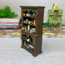 デジタル】人形劇。 1:12。サイズは2つ。ミニチュアドールハウス