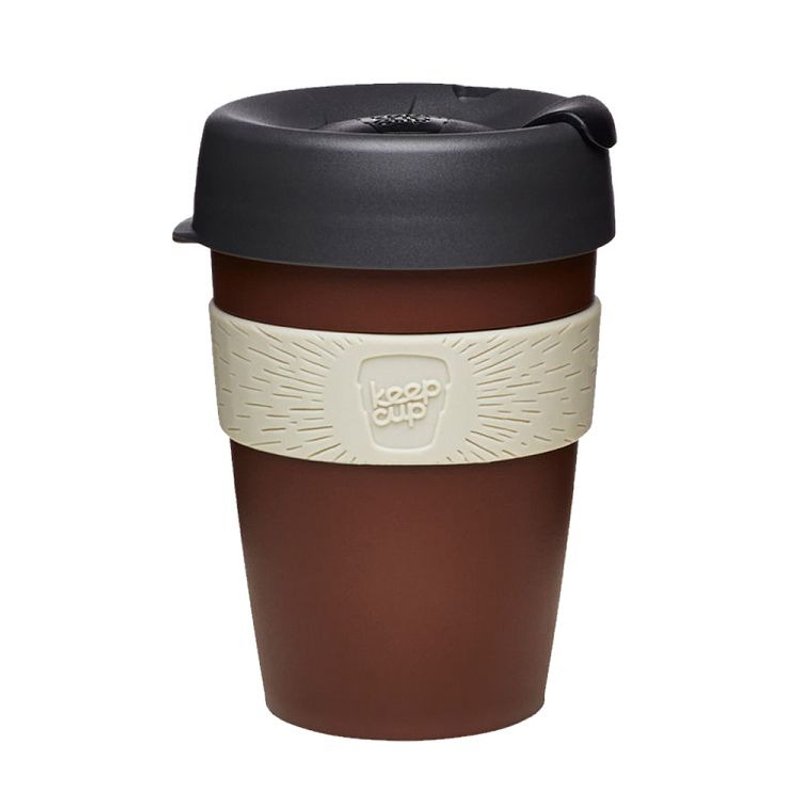 KeepCup Original M -Latte - Mugs - Plastic Brown